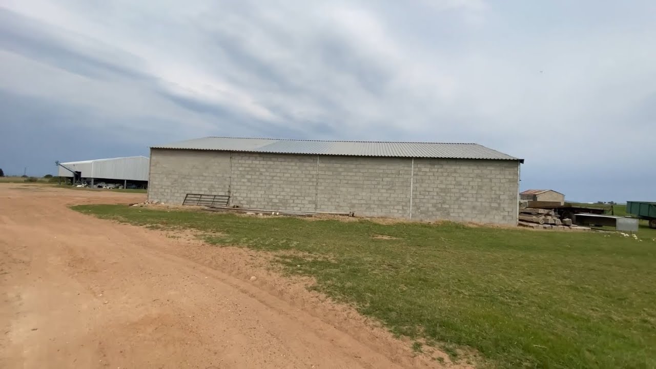 Farm and Machinery Tour | Farming in the Western Cape 