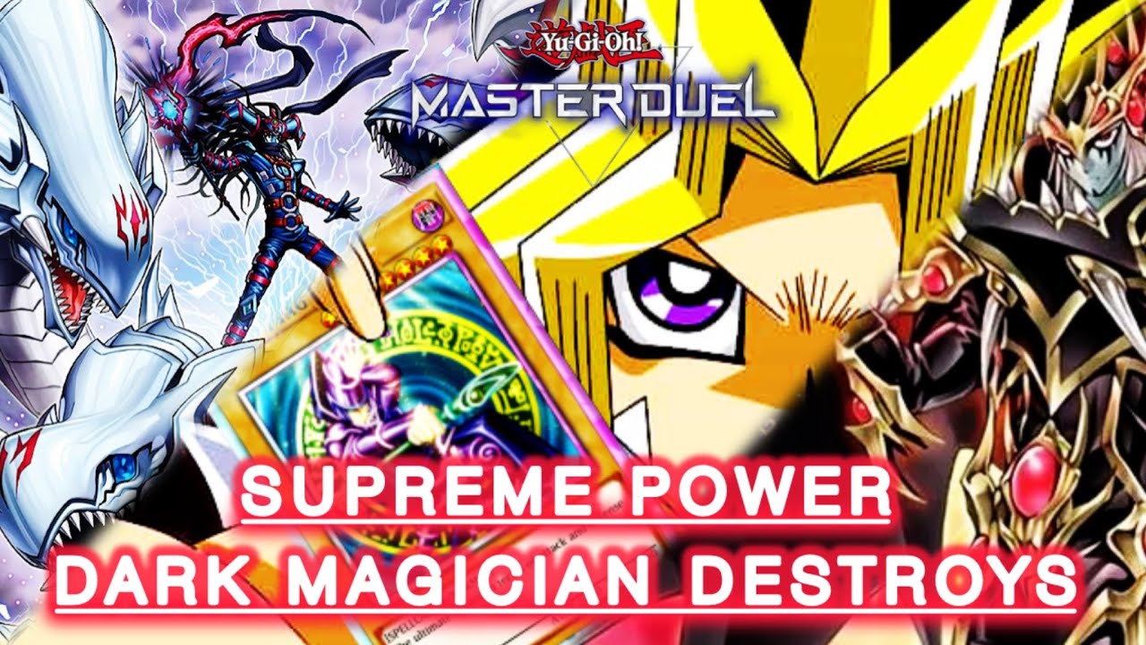 The ONLY DM DECK 💯THAT CAN BRING ALL BOSS MONSTERS TOGETHER ON THE FIELD - Master Duel Ranked 2025