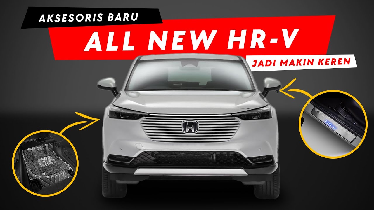 DOZENS OF ALL NEW HR-V ACCESSORIES, THE FIRST IN INDONESIA by Otoproject