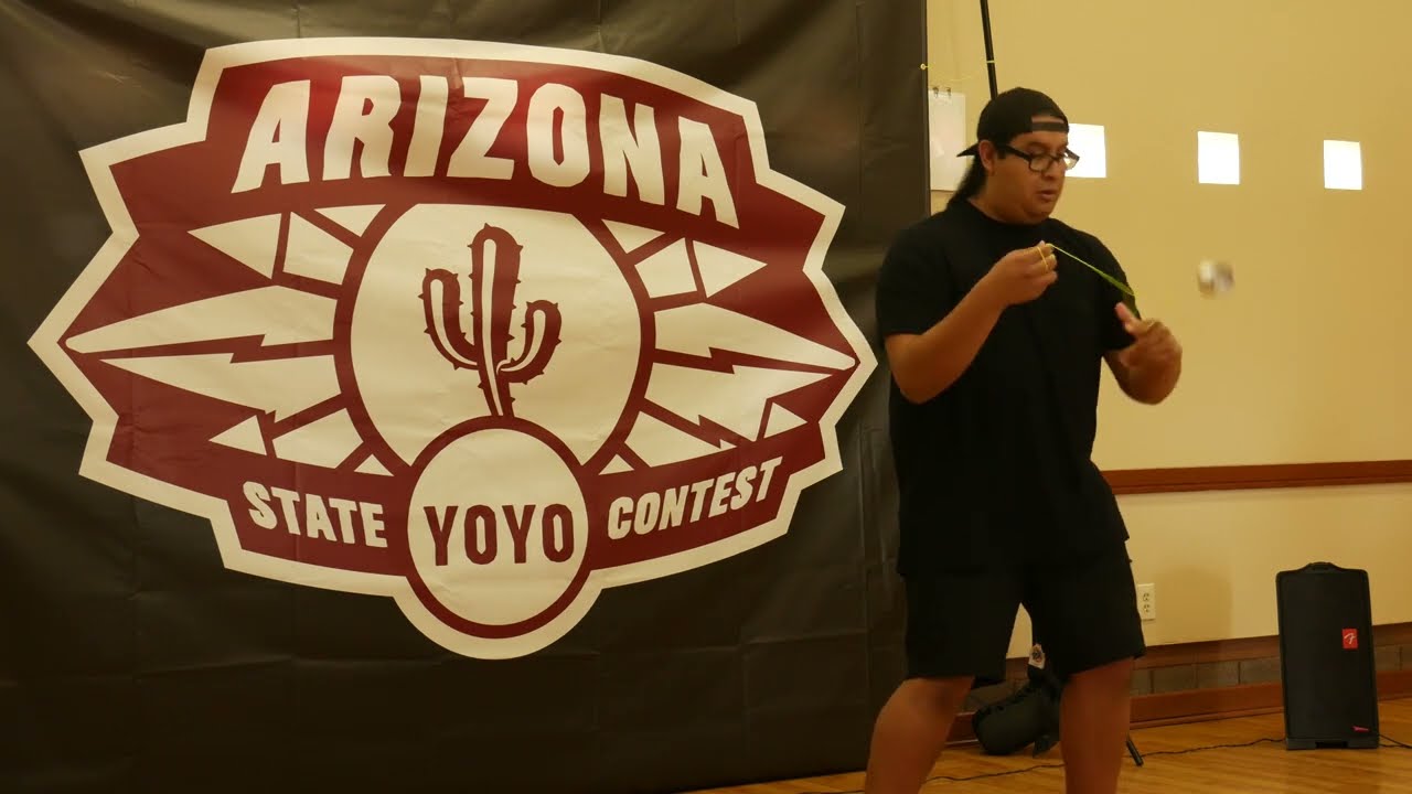 Joshua Salazar — 10th — 1A FINAL — 2023 AZ State YoYo Contest