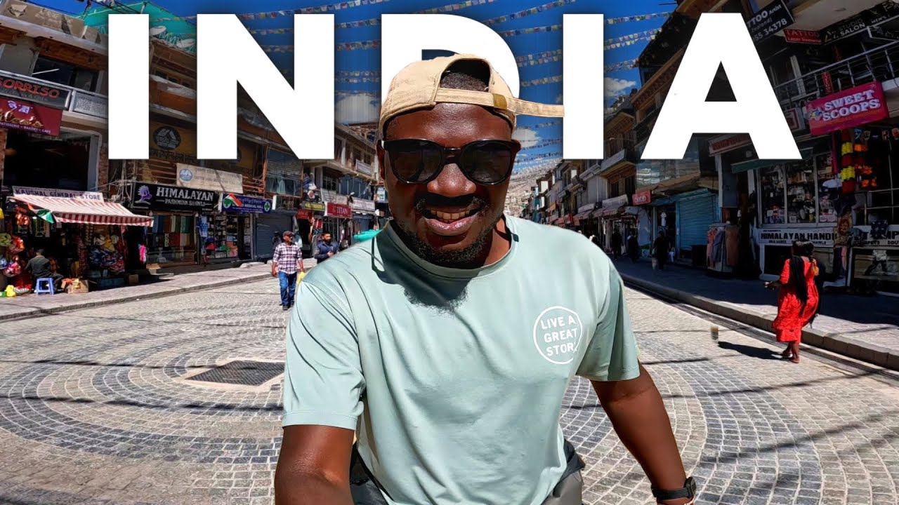 Город, который замирает в Индии: Покидаем Лех перед зимой 🇮🇳