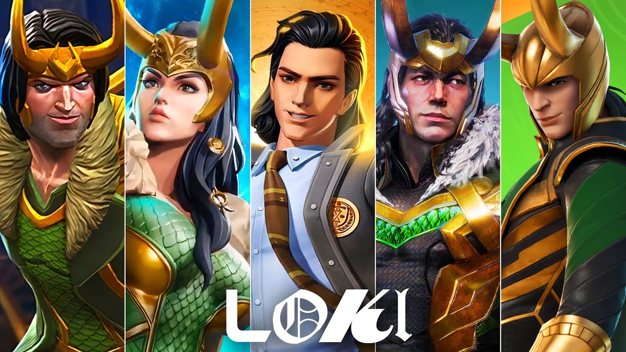 Evolution of Loki in games