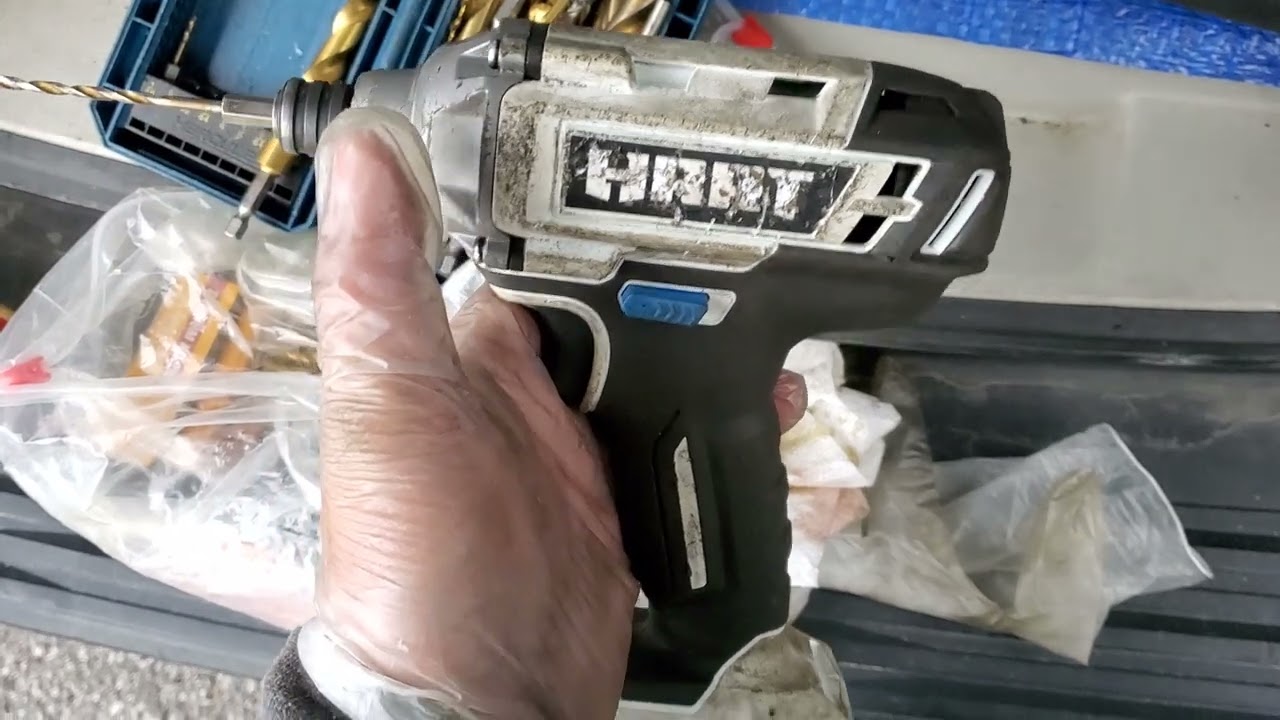 REVIEW- Hart HPID01B 20-Volt Cordless Impact Driver Kit, 1.5Ah Lithium-Ion Battery-IS THIS ANY GOOD?