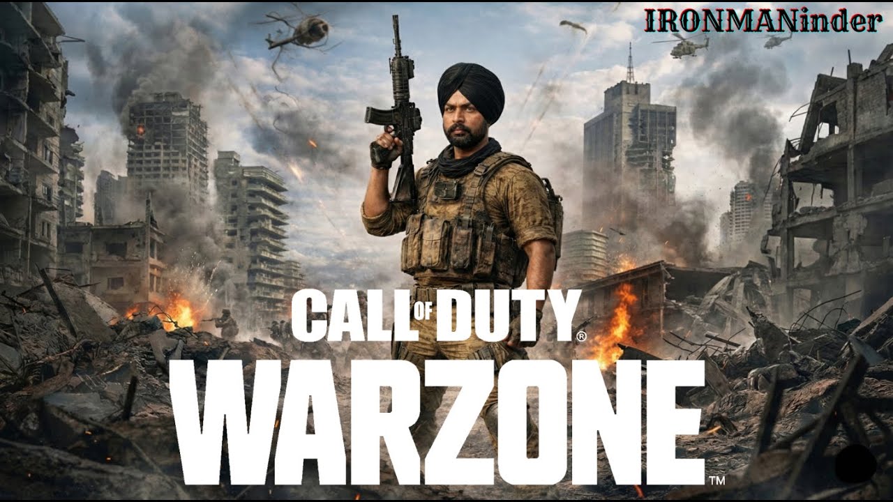 I'm hungry for kills | COD warzone | IRONMANinder