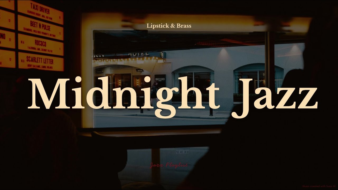 Turn Off the Lights | Gentle Winter Jazz to Calm Your Mind Before Sleep