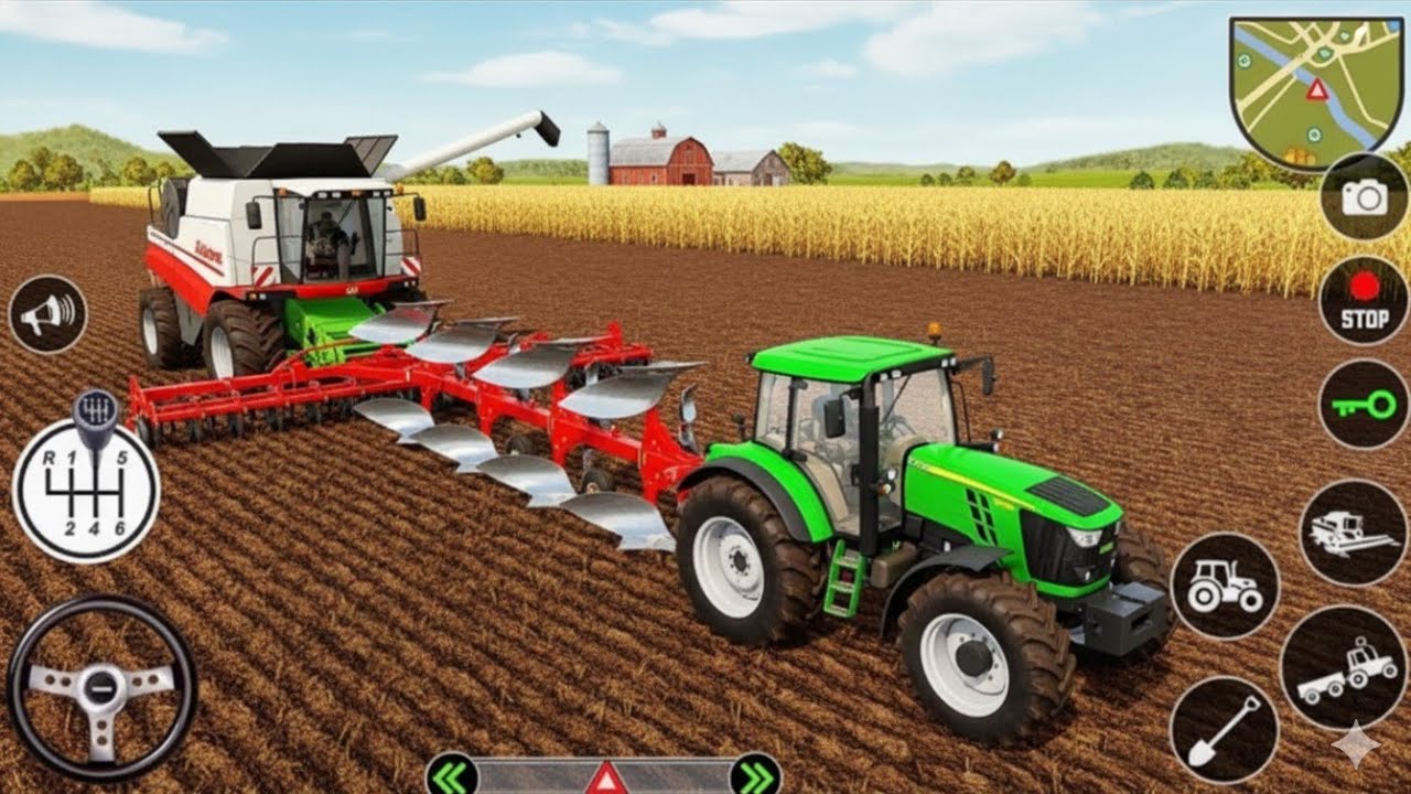 Tractor Farming Simulator 🚜 Real Indian Village Farming Experience | Android Gameplay 2026