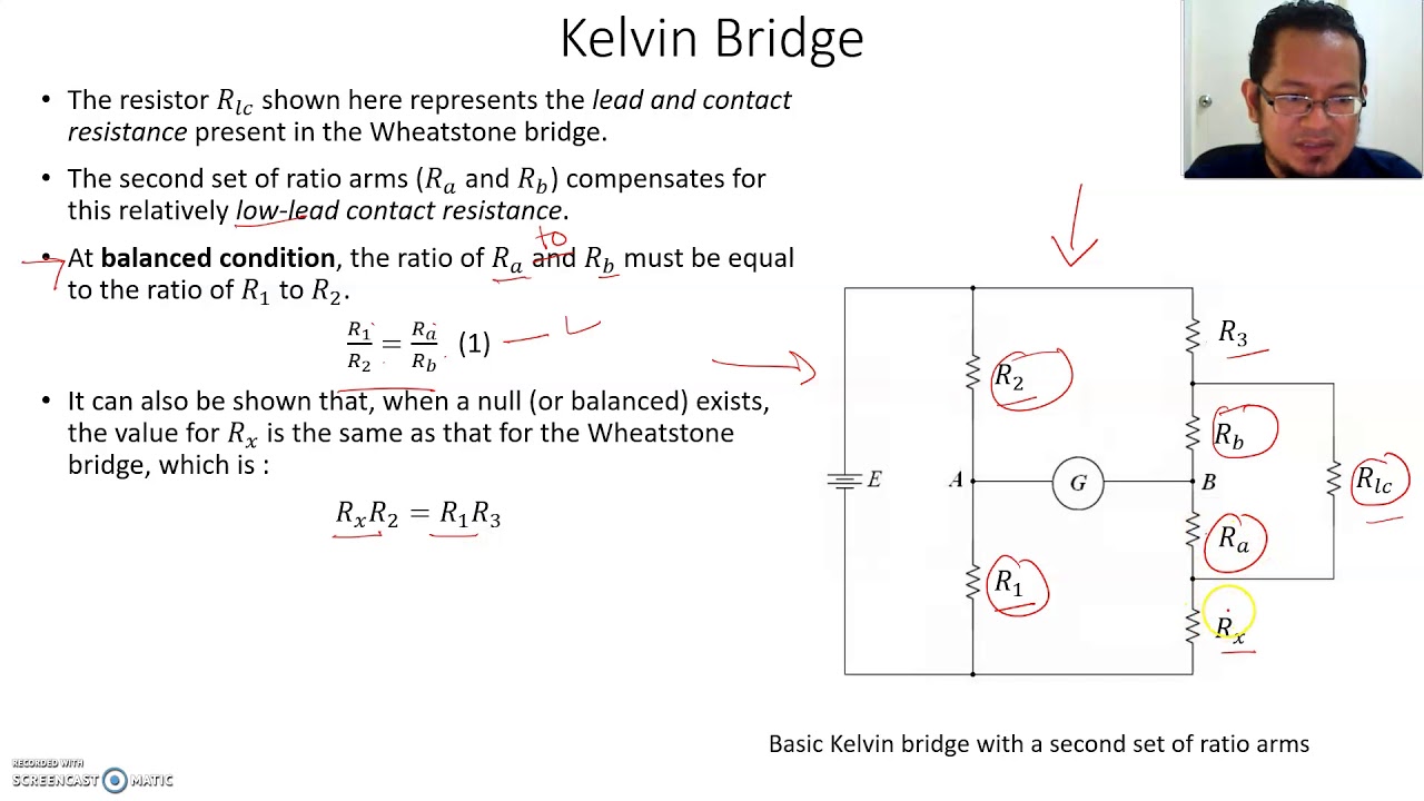 Chapter 5: Kelvin's Bridge