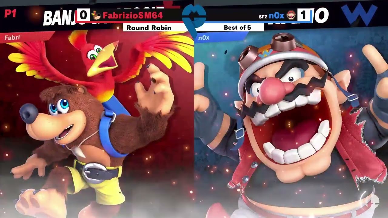 FabrizioSM64 (Banjo&Kazooie) VS n0x (Wario) | Round Robin | Pixel Smash Bi-Weekly #18
