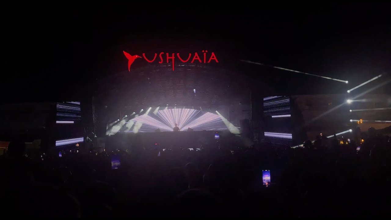 Calvin Harris live - Ushuaïa Ibiza