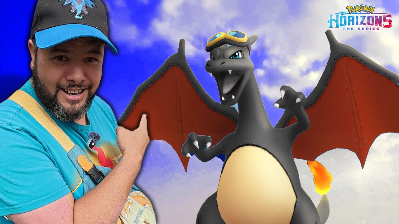 МНЕ НУЖЕН этот шайни Чаризард! &mdash; Событие в честь коллаборации Pok&eacute;mon Horizons в Pok&eacute;mon Go!