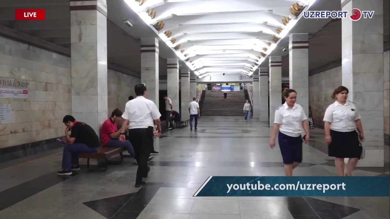 Toshkent metropoliteni tunnellarida barqaror mobil aloqa o‘rnatildi