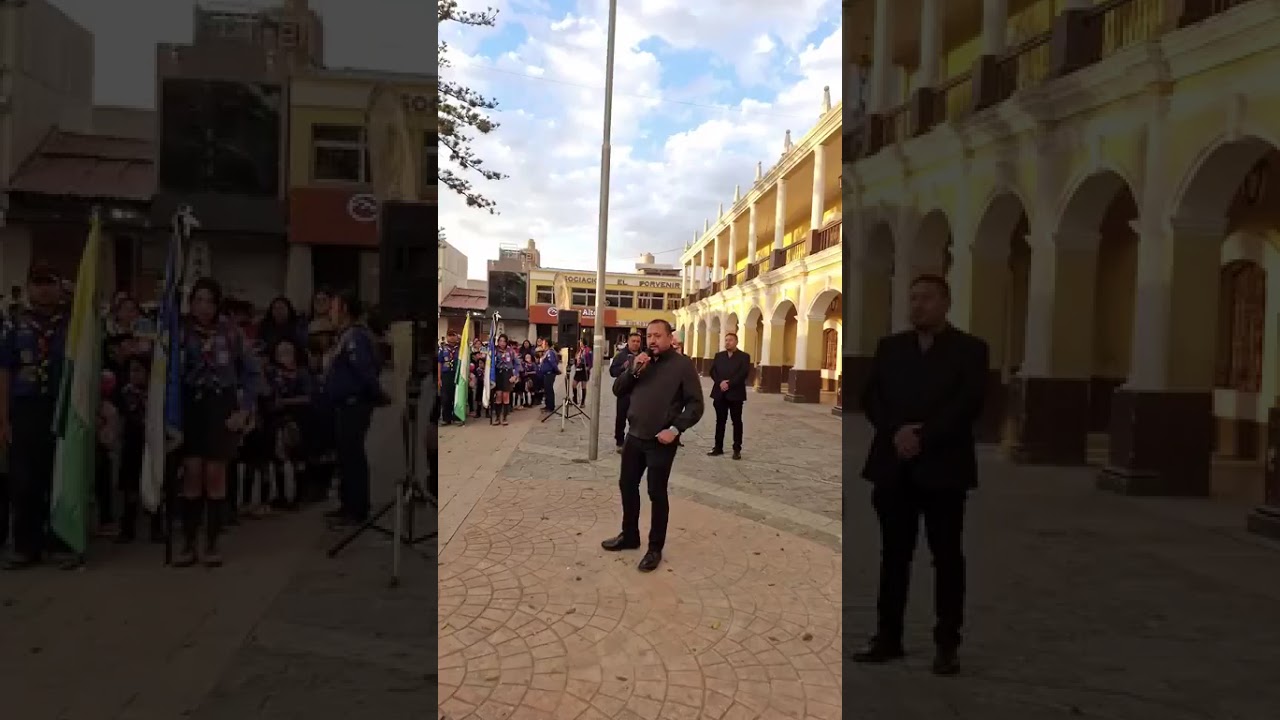 IZADA DE BANDERA A MEDIA ASTA POR EL SENSIBLE FALLECIMIENTO DE JOSÉ Jose Osberto Makepeace Palacios