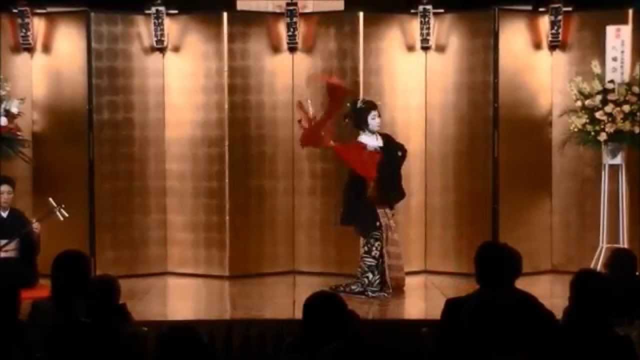 俄獅子（中抜Excerpt）～玄川美喜　Miki　Kurokawa・日本舞踊玄の会～