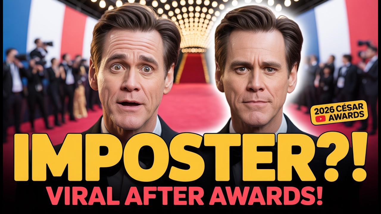 Jim Carrey ‘Imposter’ Claims Go Viral After César Awards