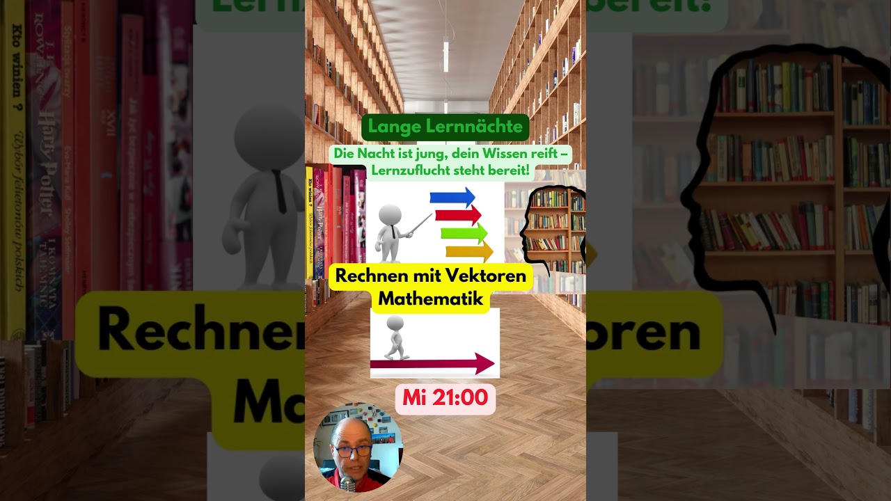 #nachhilfe #langelernn&auml;chte #schule #hagen #mathe #abitur #vektoren