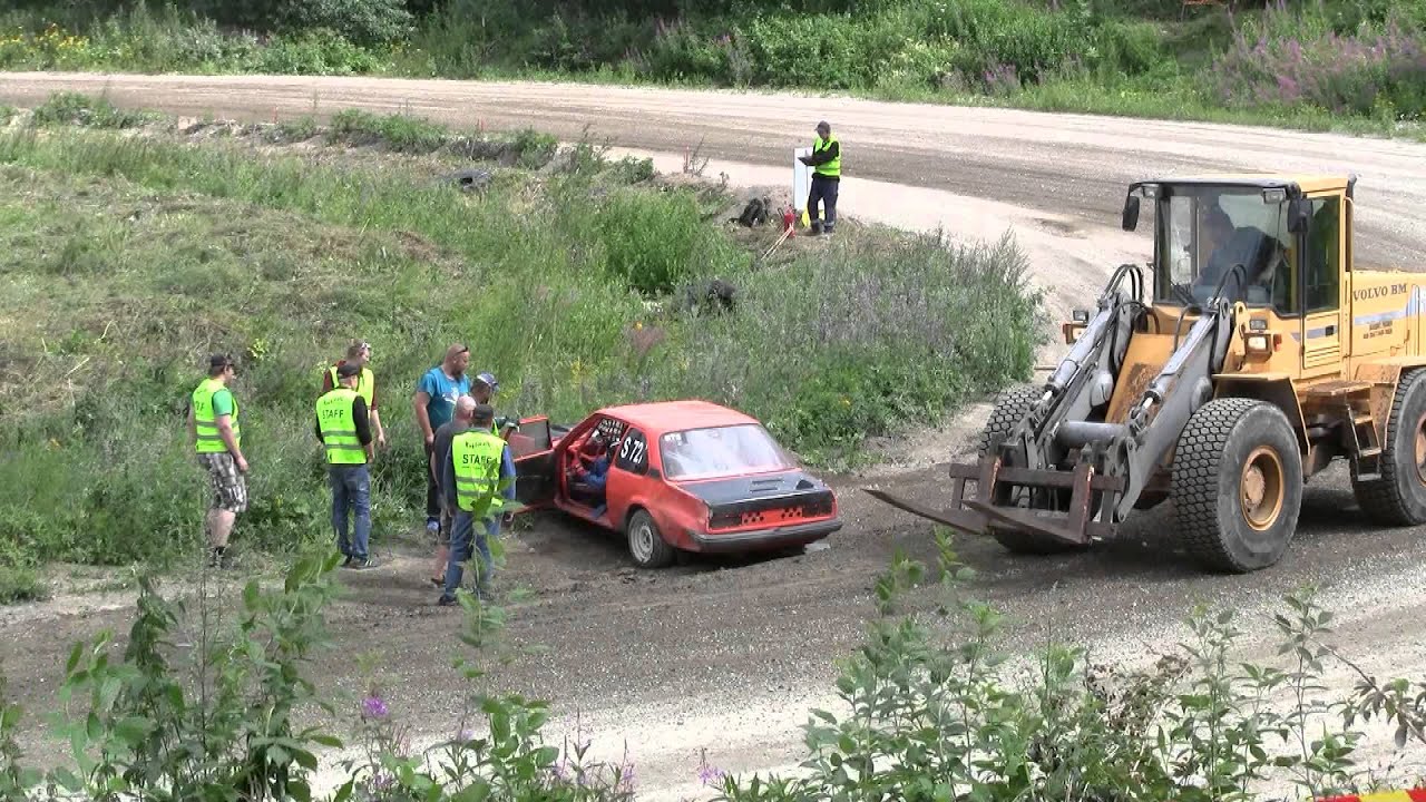 Rokkirallia Heinola Komostenkyl&auml; 2013