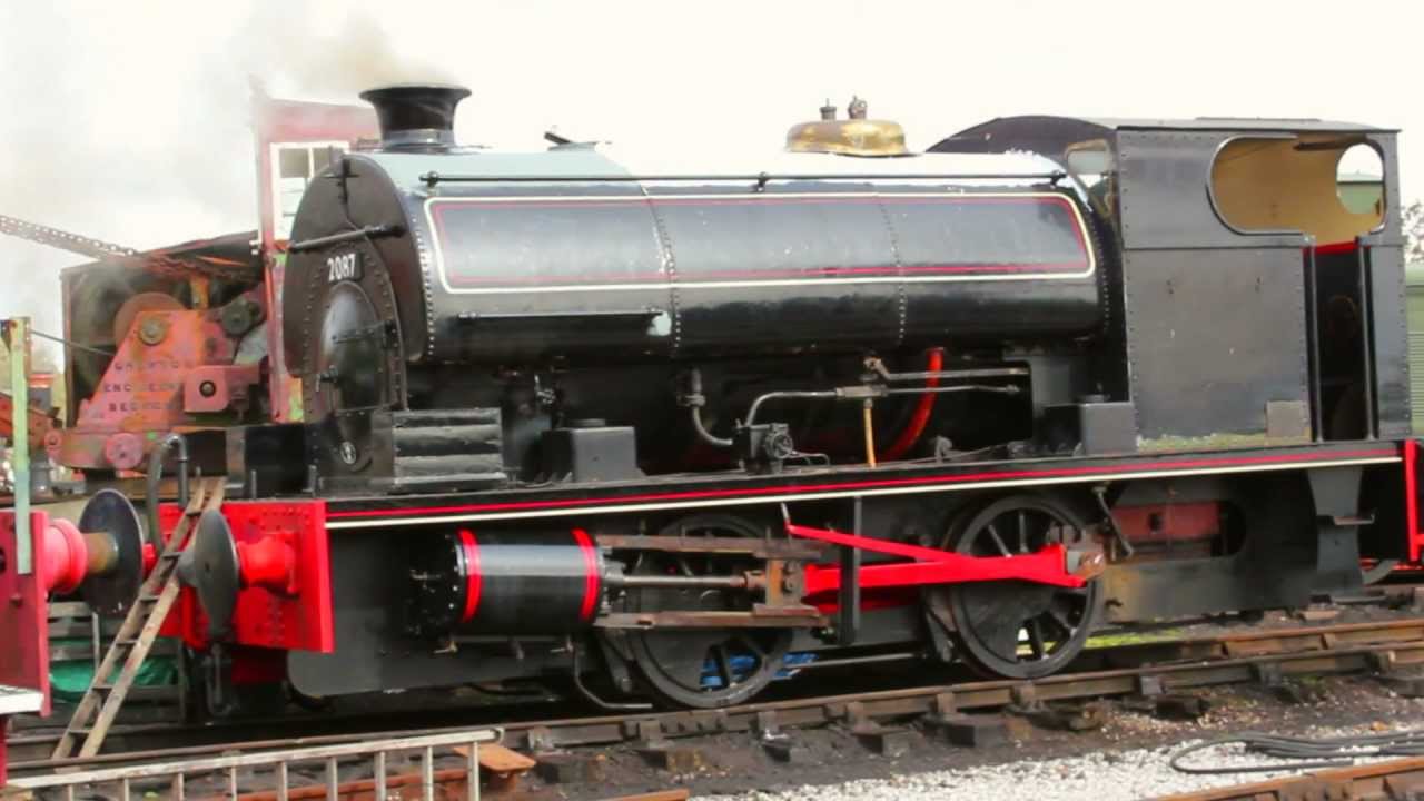 Buckinghamshire Railway Centre Promotional Video