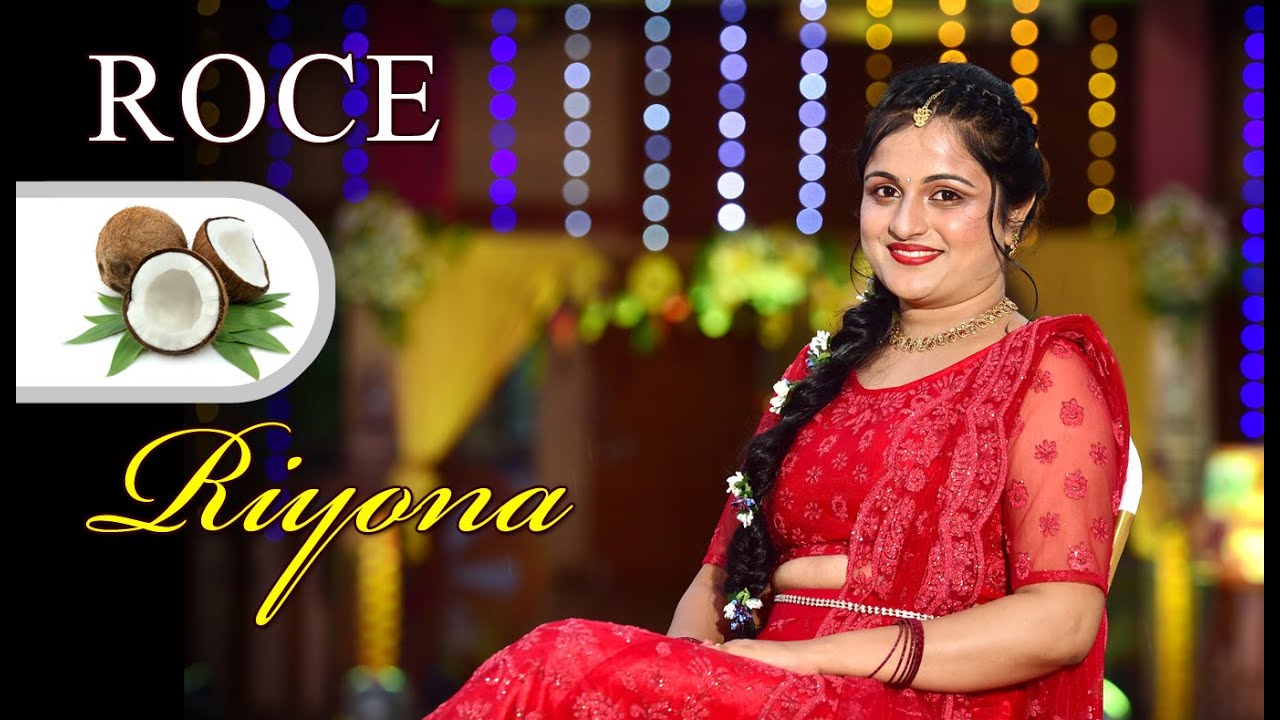 Roce of RIYONA Traditional Ceremony for Mangalorean Bride. By #NelsonPhotographyMangalore
