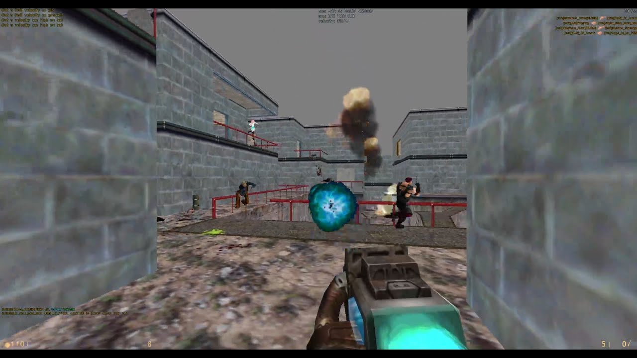 ArtyK's Quake 3-inspired half-life mod showcase