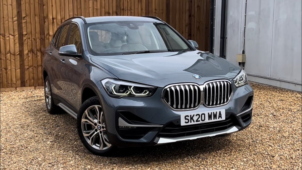 Beautiful Storm Bay Grey metallic BMW X1 for sale!!!