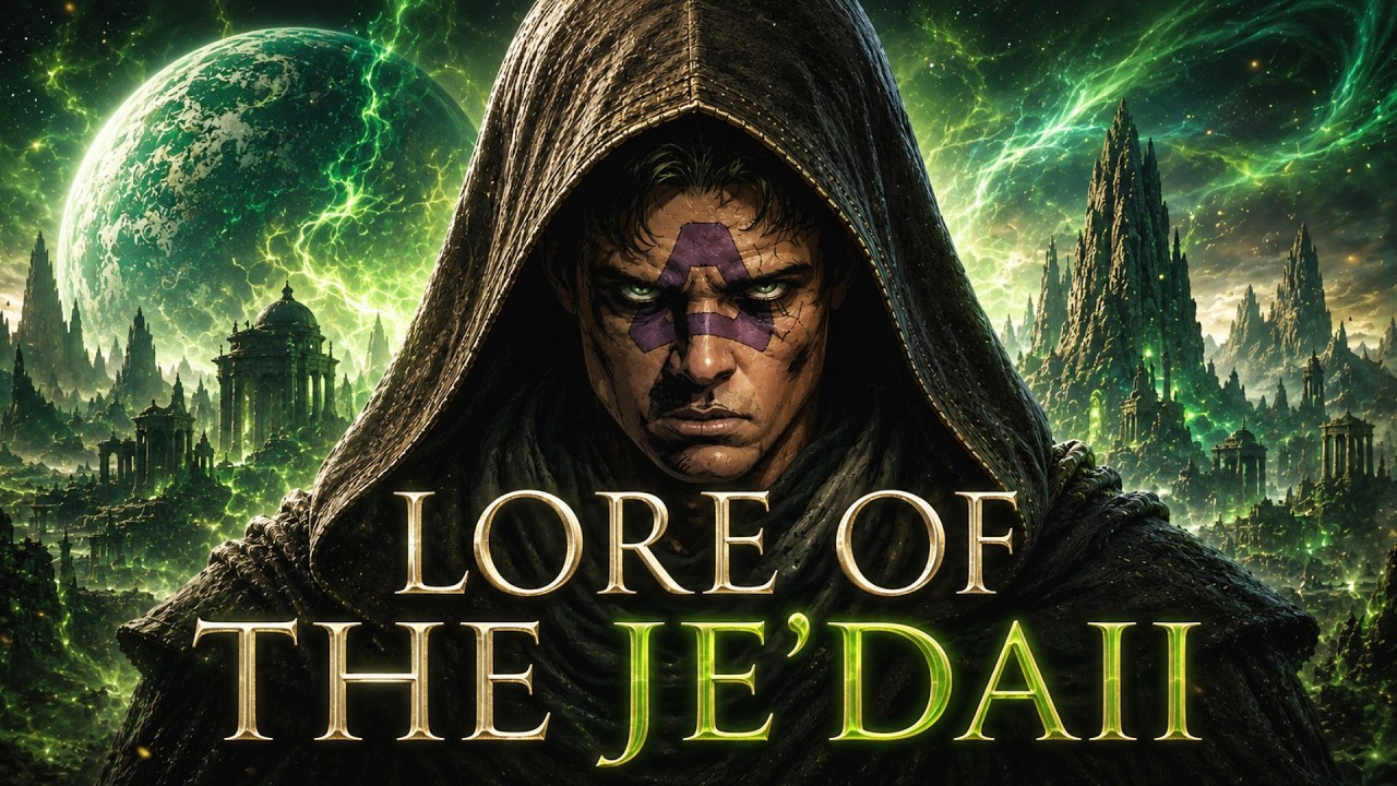 The Lore of the Je'daii is ANCIENT | The First Force Users in the Galaxy