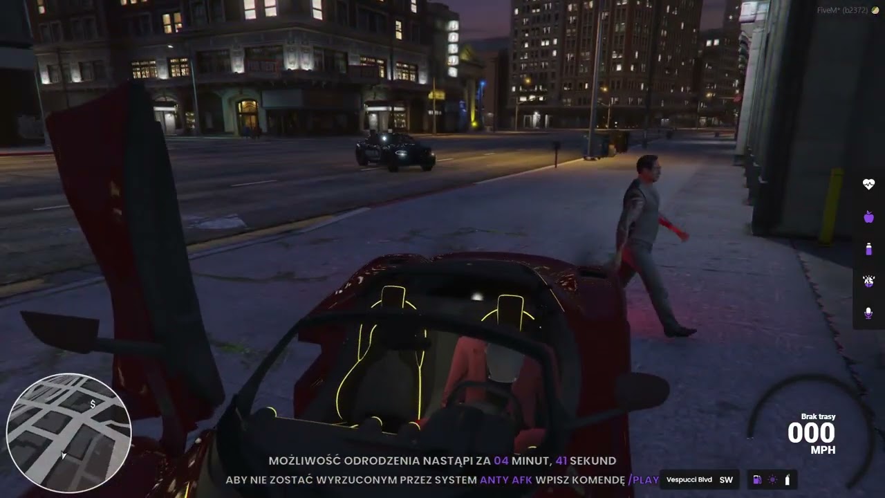 Ewron rage na Maxa powera 5city