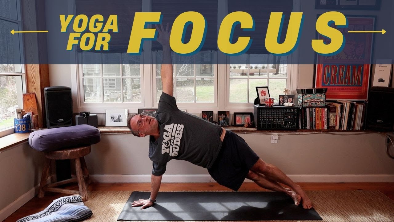 Yoga For Focus | 15-Minute Home Practice