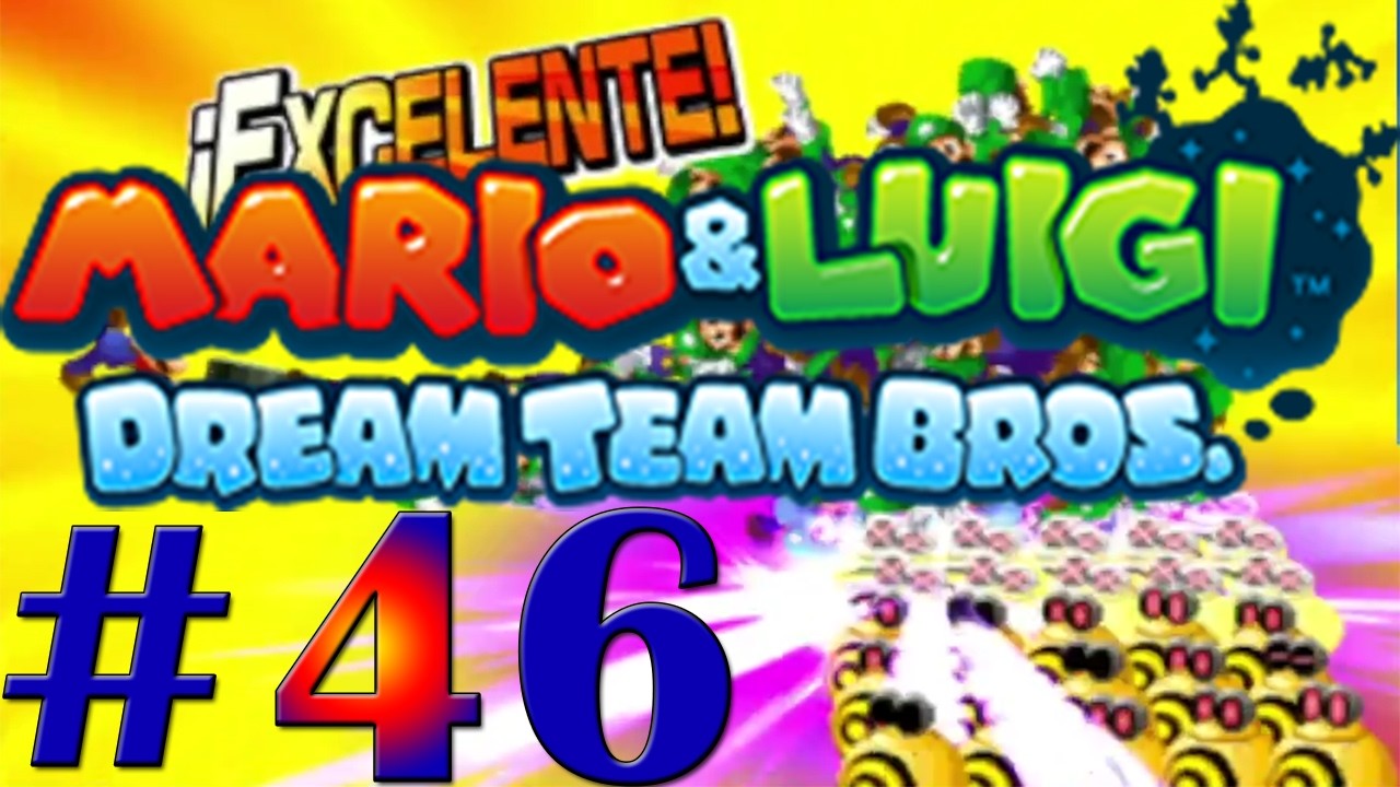 Martillo Luiginario/Mario y Luigi Dream Team Cap.46