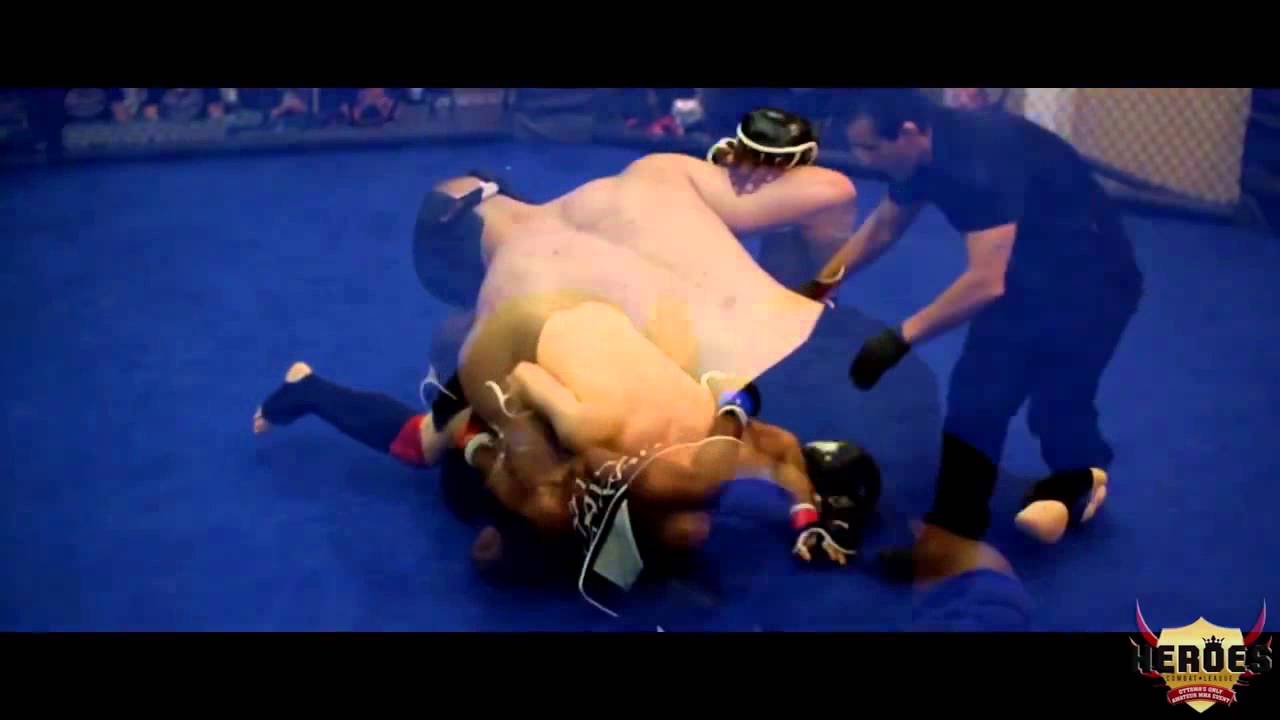 Heroes Combat 2 Joey Morency vs Mammady Cissy