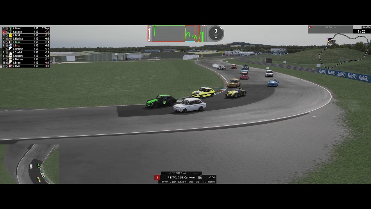 BSCC round 10: Thruxton