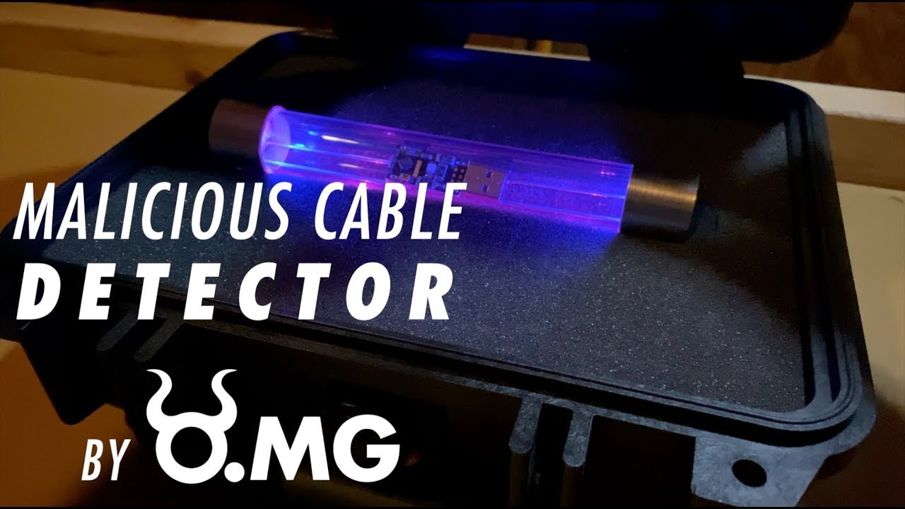 Malicious Cable Detector by O.MG