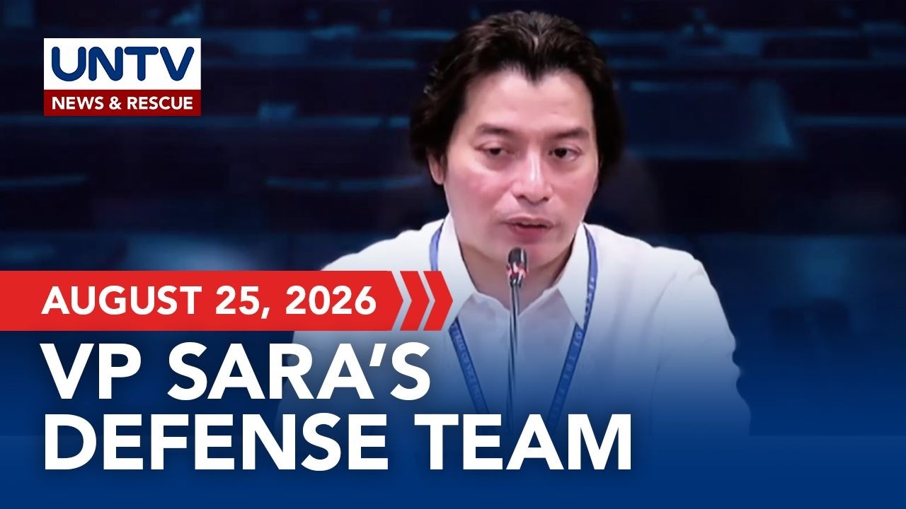 Defense spokesperson Atty. Poa gives updates on Day 18 of VP Sara&rsquo;s impeachment trial