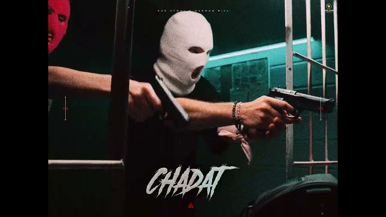 Chadat  ( Visualizer ) Gur Atwal |  Harman Gill  Ft  Hoodrichbako | Black Virus | Cine Aura Records