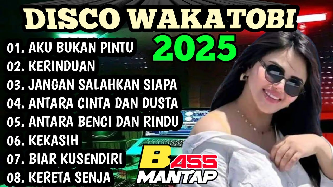 ALBUM POP NOSTALGIA VERSI DISCO DANGDUT WAKATOBI - ENAK BANGET BOSS QU!!!