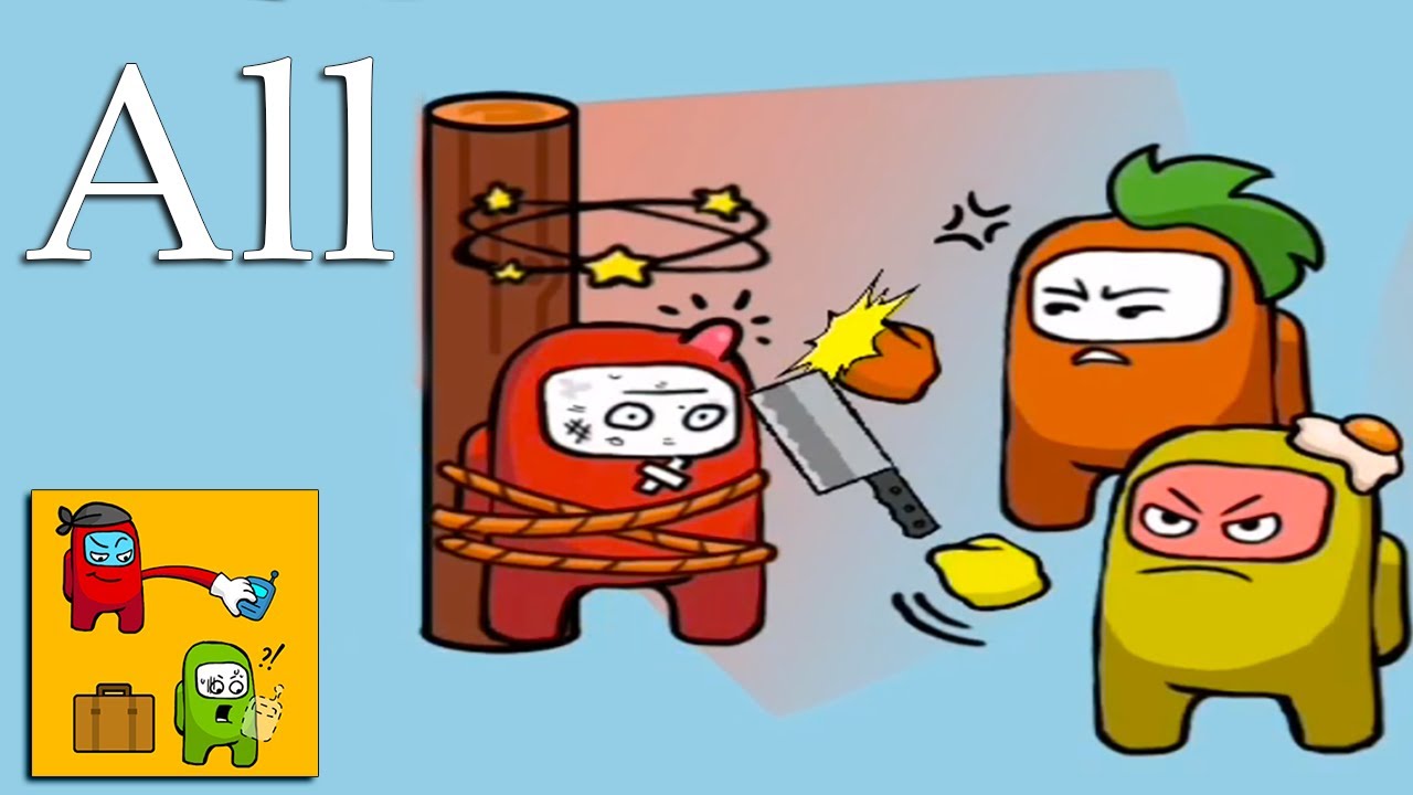Thief Puzzle 3  (WEEGOON) - All Levels Solution - Gameplay Walkthrough HD