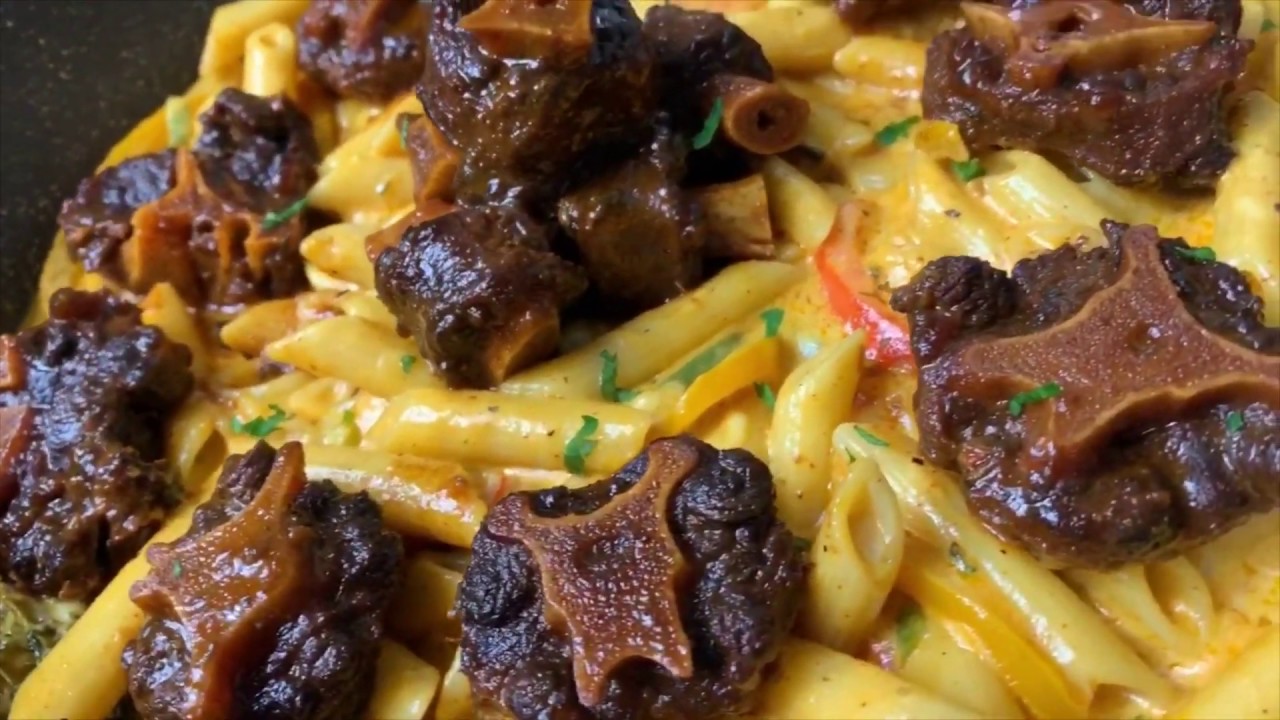 OXTAIL RASTA PASTA || TERRI-ANN’S KITCHEN