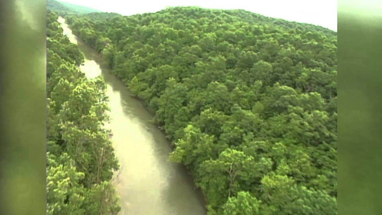 Free-Flowing Streams in Missouri
