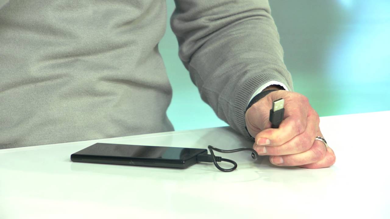 PEARL Powerbank für iPhone, Handy & USB-Geräte, 2.200 mAh, schwarz