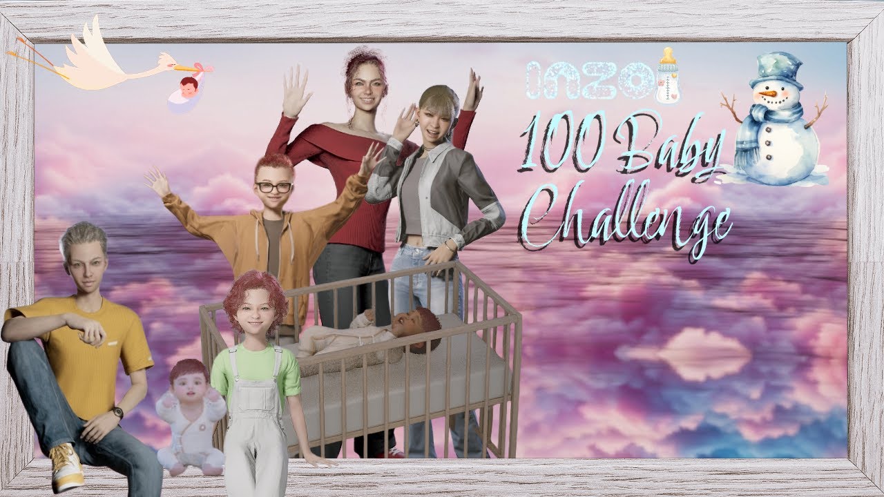 Freizeit und Versicherungen  #InZoi 100 Baby Challenge 60