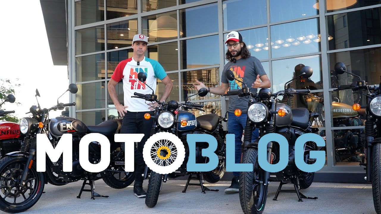 Lanzamiento de la Royal Enfield HNTR 350 en Argentina - Participamos del media ride - Motoblog.com