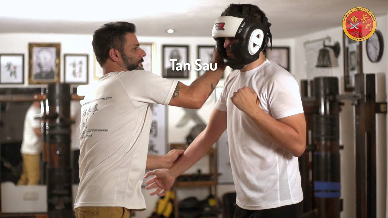 Wing Chun | Sifu Roy  | ווינג צ'ון | 8 מהלכים בפחות משנייה אחת