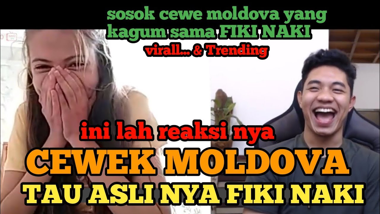 Fiki Naki || Cewek Moldova Di Bikin Terkejut|| fiki naki ome tv terbaru .Chank tv