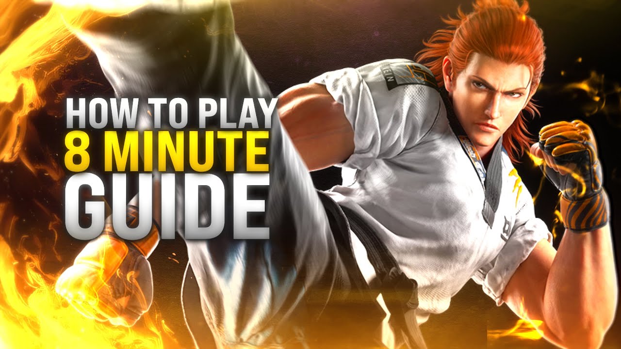TEKKEN 8 за восемь минут | Hwoarang Guide