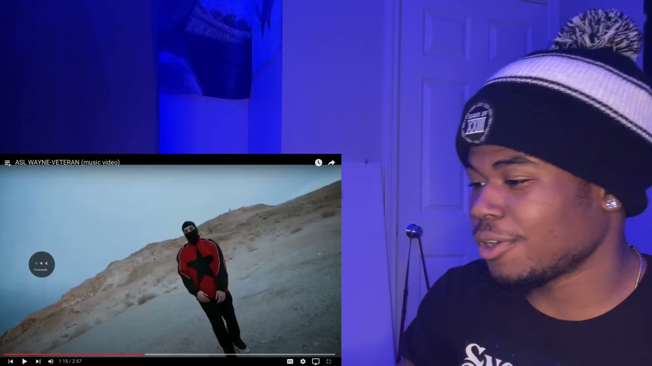 ASL WAYNE-VETERAN (music video) (((*REACTION*)))