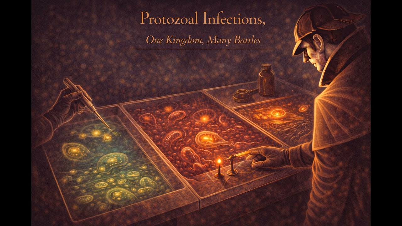 Pharma 54: Protozoal Infections - One Kingdom, Many Battles