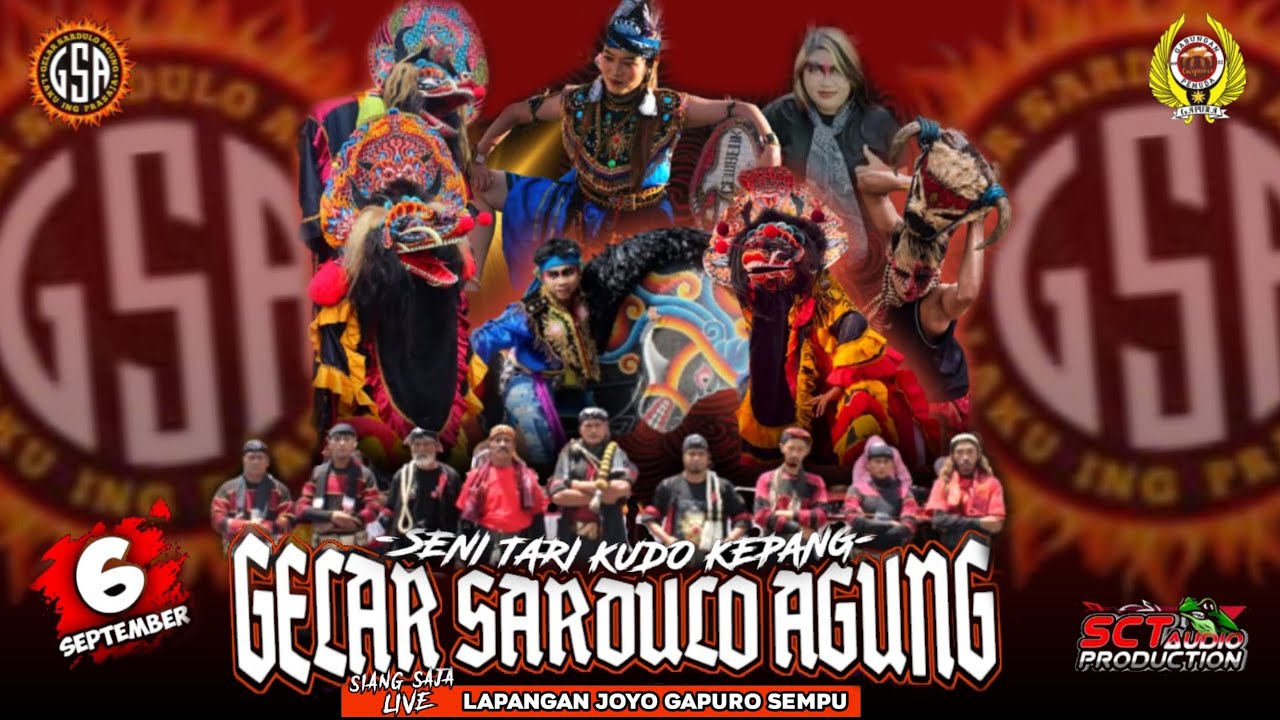 Live Jaranan GELAR SARDULO AGUNG Lap. Joyo Sempu Sawahan Nganjuk
