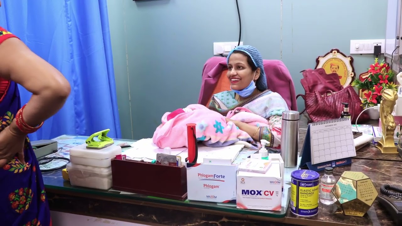 Normal Baby Delivery by Dr Iffat Zaman at Ramshila Healthcare Hospital Sakri