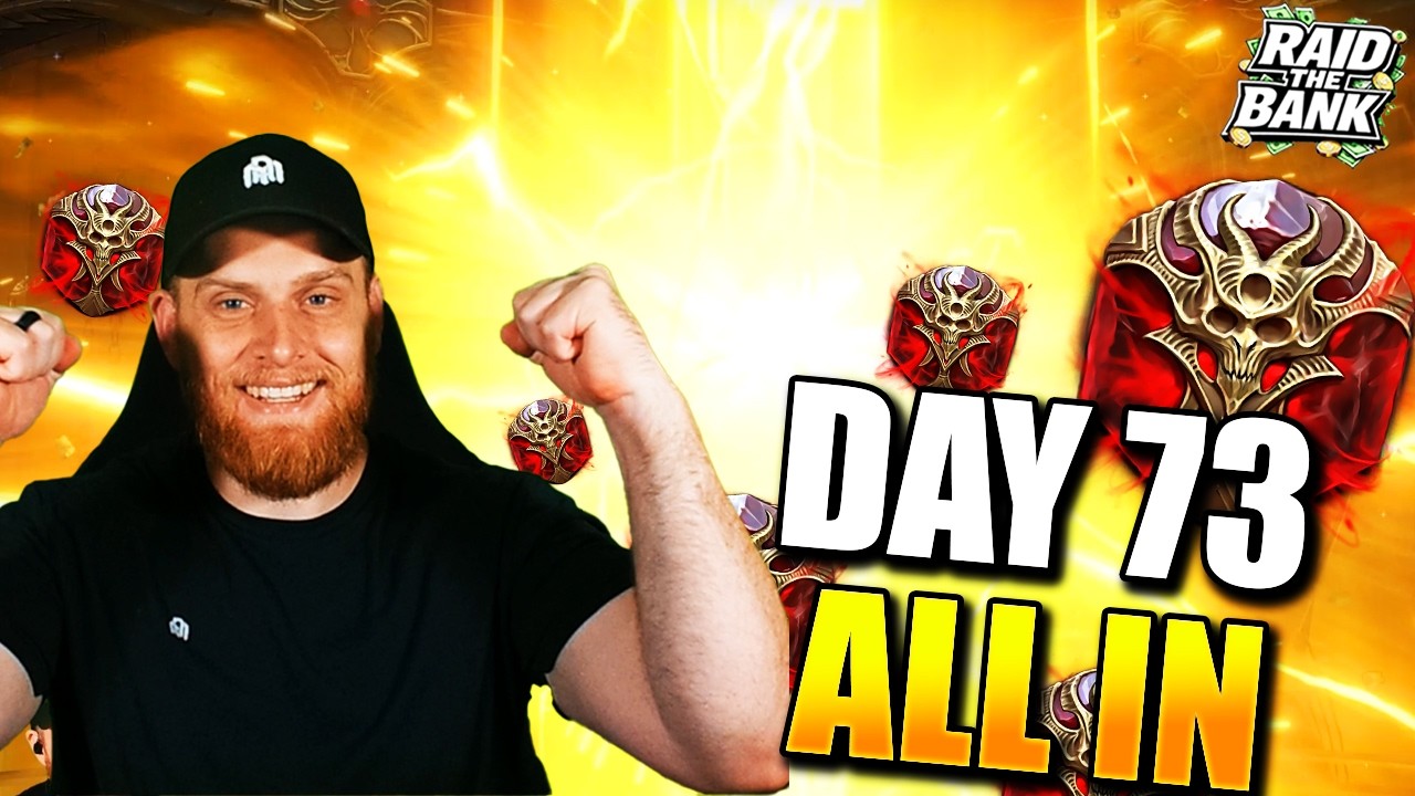 Day 73 Whale CAN I GET LUCKY SOULS? | Raid: Shadow Legends