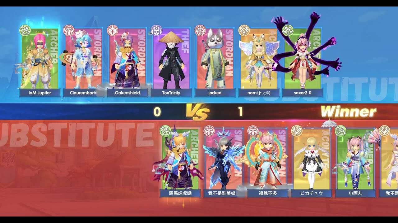 ROX SEA Server WOC Day 2
