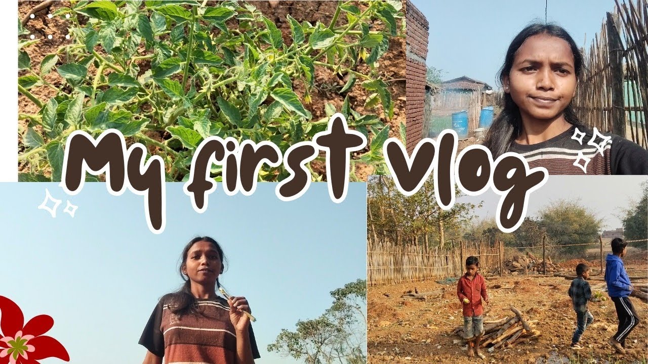 Mera pehla vlog from village | Gaon ke simple life🌾